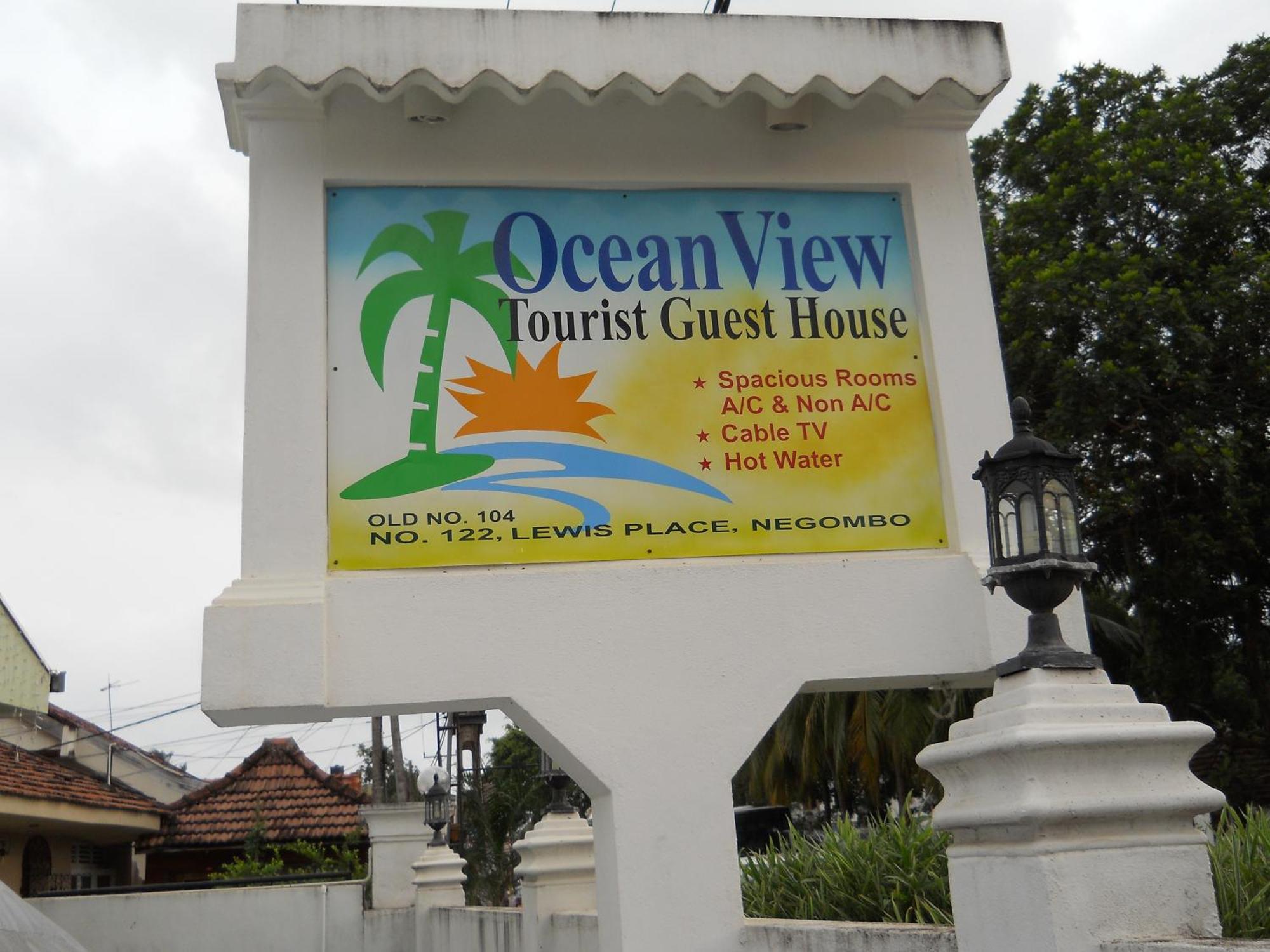 Ocean View Tourist Guest House At Negombo Beach Near The Airport ภายนอก รูปภาพ