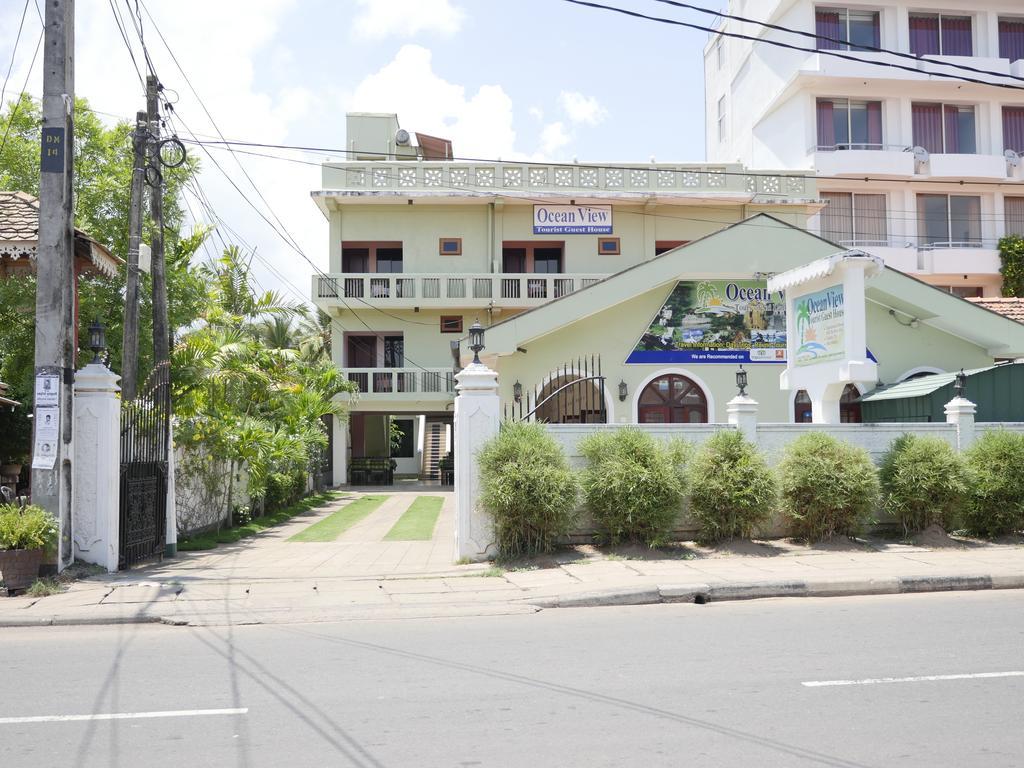 Ocean View Tourist Guest House At Negombo Beach Near The Airport ภายนอก รูปภาพ