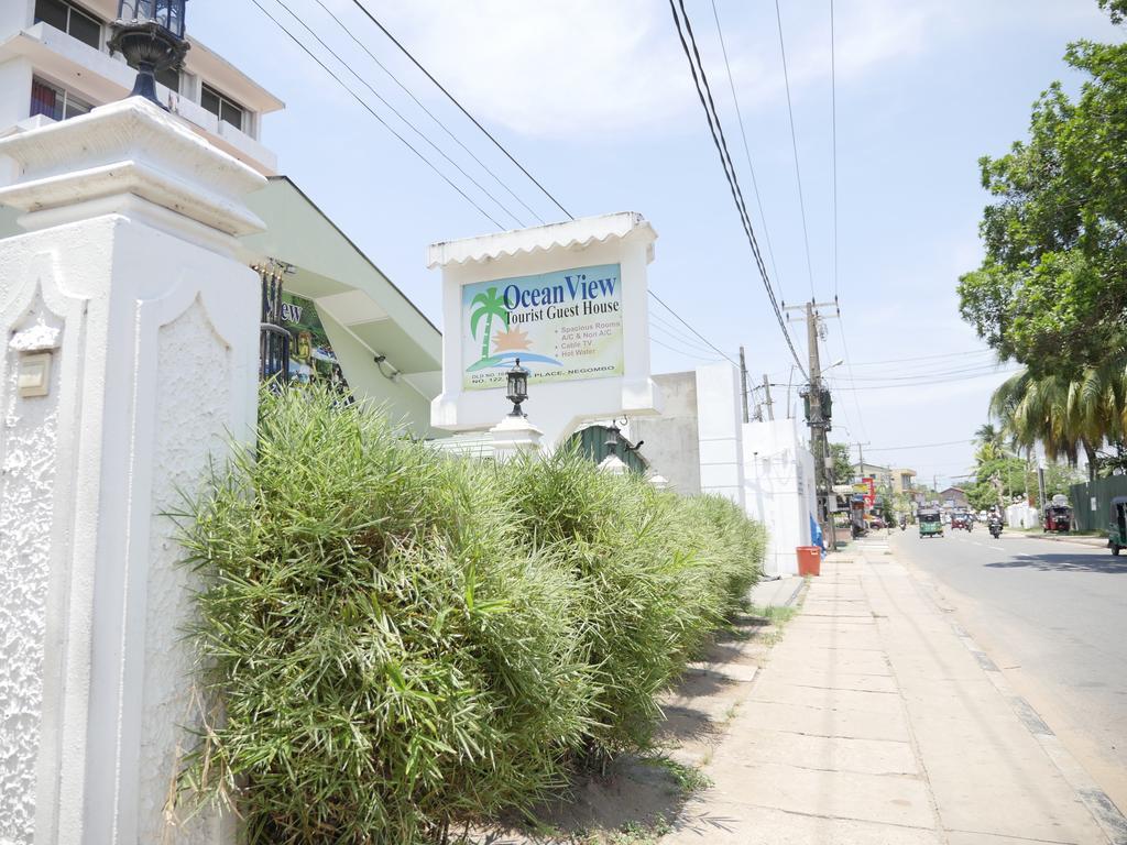 Ocean View Tourist Guest House At Negombo Beach Near The Airport ภายนอก รูปภาพ