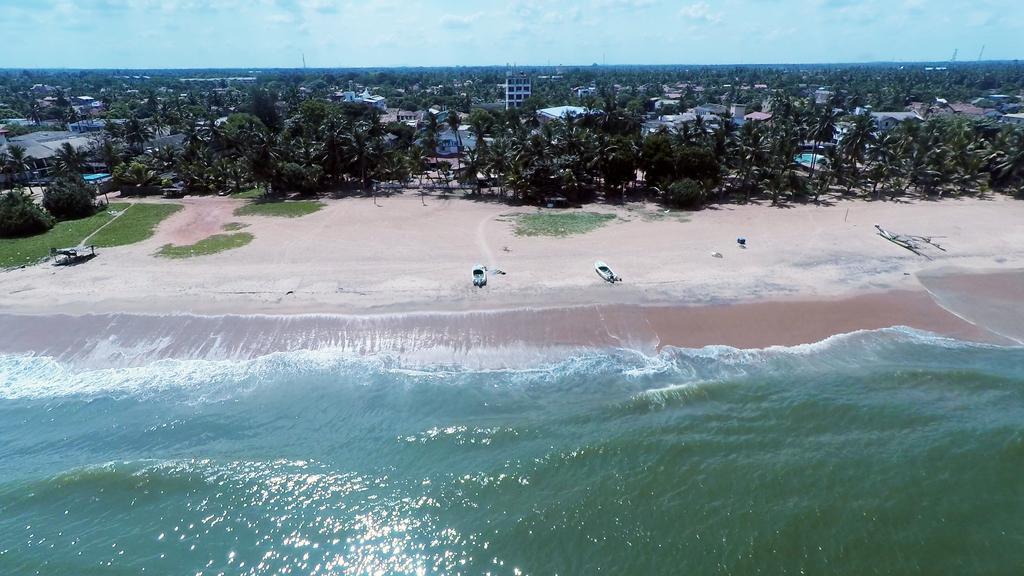 Ocean View Tourist Guest House At Negombo Beach Near The Airport ภายนอก รูปภาพ
