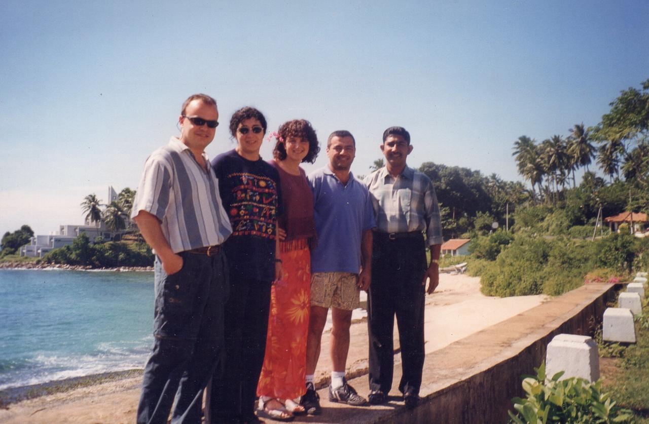 Ocean View Tourist Guest House At Negombo Beach Near The Airport ภายนอก รูปภาพ